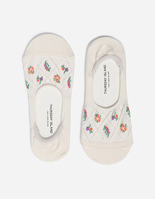 플라워 가든 덧신