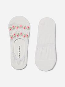 가든 플라워 덧신