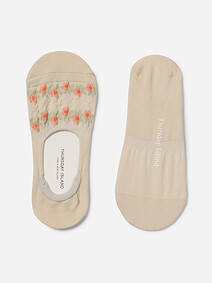 가든 플라워 덧신