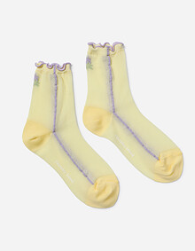 사이드 라인 배색 포인트 삭스