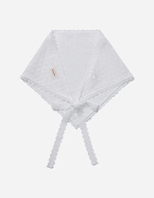 플라워 레이스 허리스카프