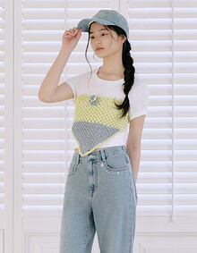 미수아 니팅 반다나