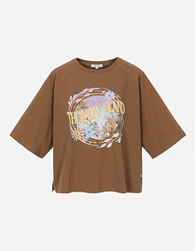 나그랑 숏 아트워크 티셔츠