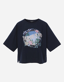 나그랑 숏 아트워크 티셔츠