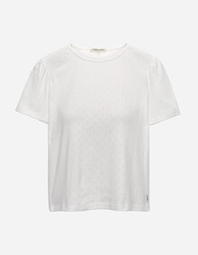 하트 스카시 반팔 티셔츠