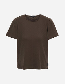 하트 스카시 반팔 티셔츠