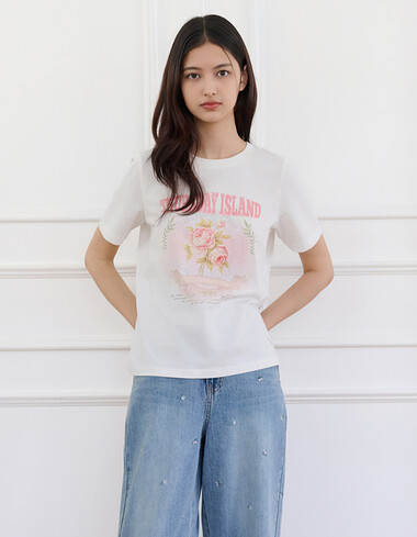 에어로쿨 볼드아트웍 티셔츠