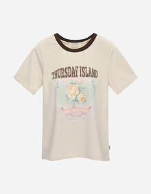 에어로쿨 볼드아트웍 티셔츠