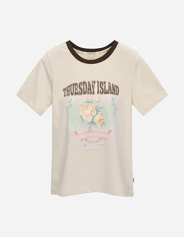 에어로쿨 볼드아트웍 티셔츠