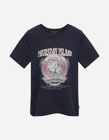 에어로쿨 볼드아트웍 티셔츠