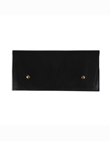 [진열품] STEVE MONO 스냅버튼 장지갑