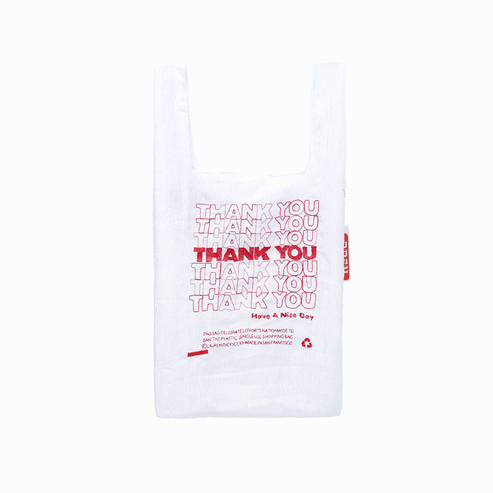 THANK YOU THANK YOU Tote (Red)