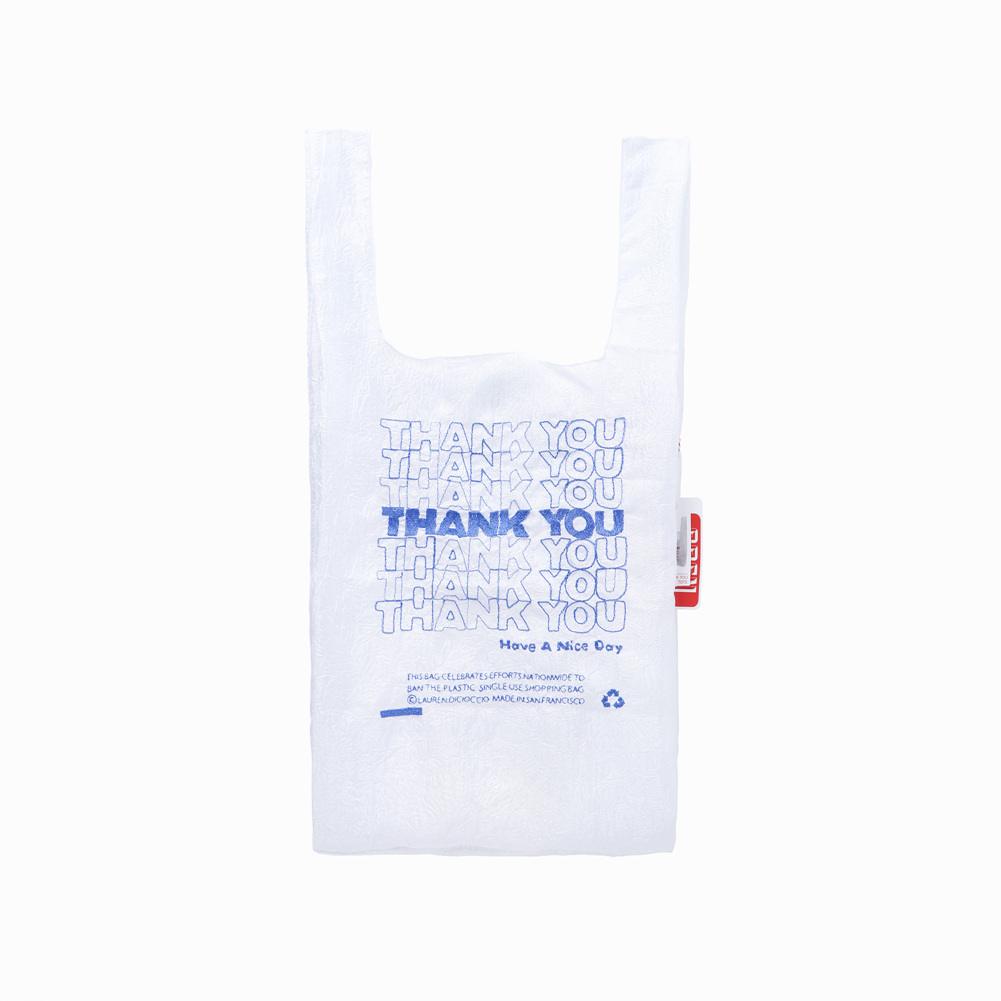 THANK YOU THANK YOU Tote (Blue)