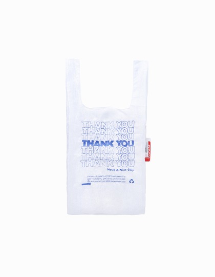 THANK YOU THANK YOU Tote (Blue)