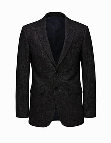 마이크로 조직 밀드 자켓