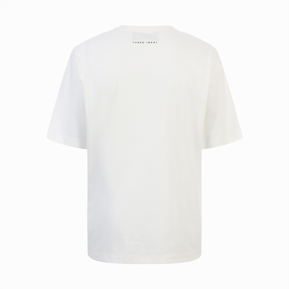ONLINE EXCLUSIVE] 세미오버 아트웍 티셔츠