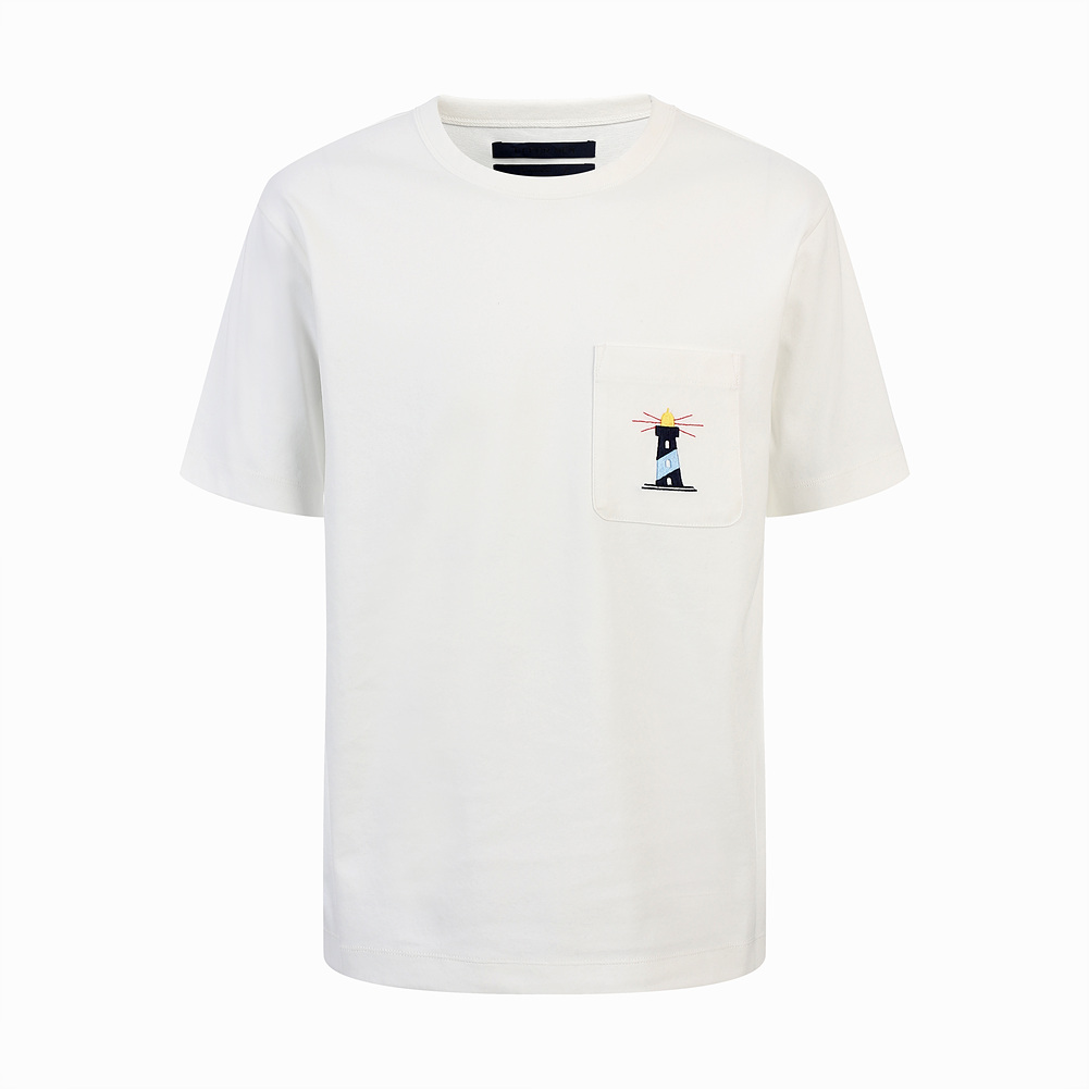 ONLINE EXCLUSIVE] 포켓 아트웍 티셔츠