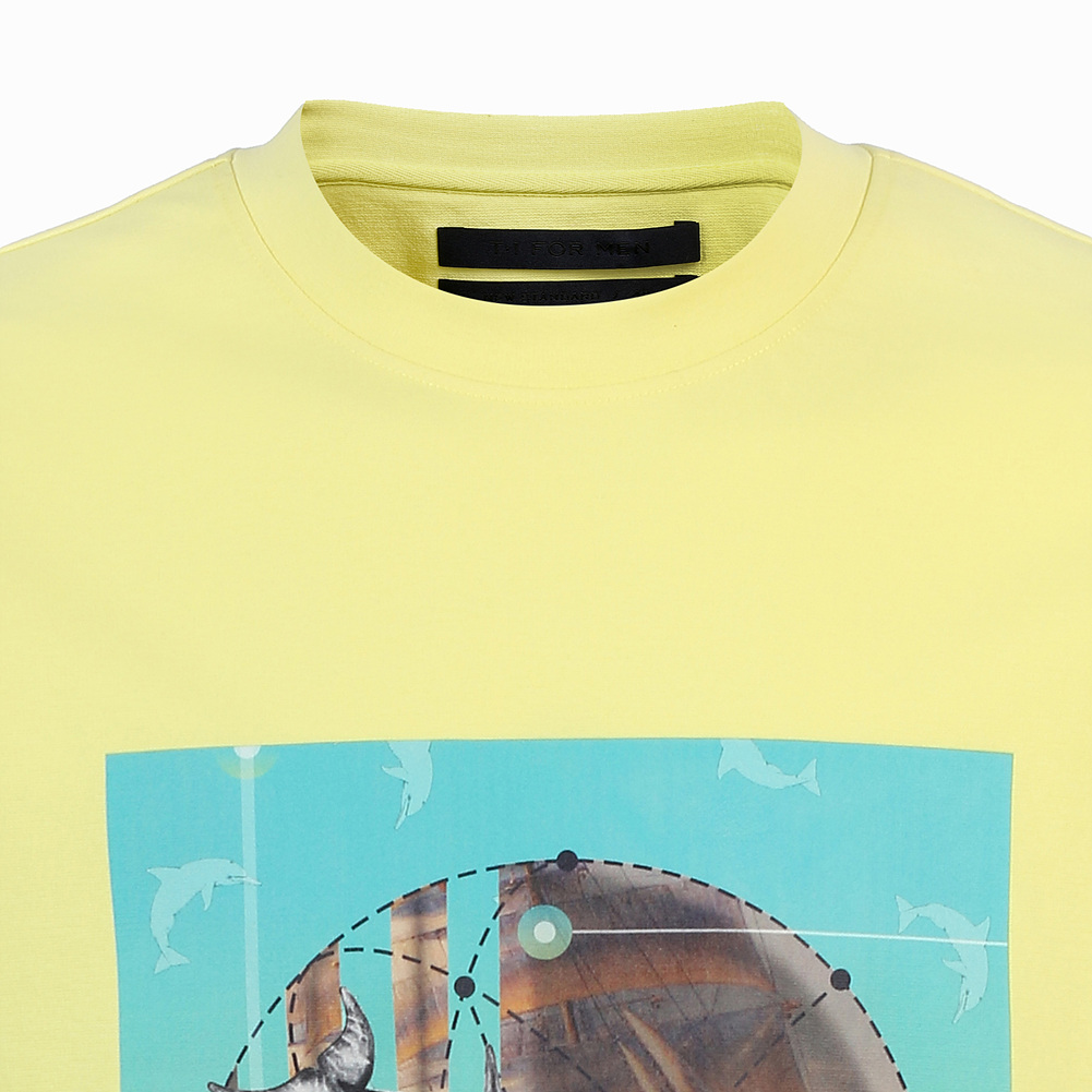 ONLINE EXCLUSIVE] 돌핀 프린트 티셔츠