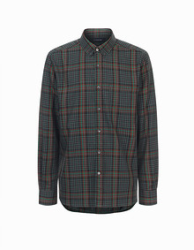 N-STD] 멀티체크 버튼다운 셔츠