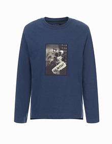 N-STD] 콜라쥬 패치워크 티셔츠