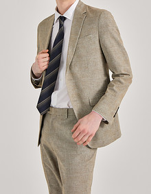 [이현욱 착용]폴리 프린트 SET-UP JK [스탠다드]