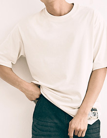 [성훈 착용]플라워 패치워크 반팔 [뉴스텐다드]