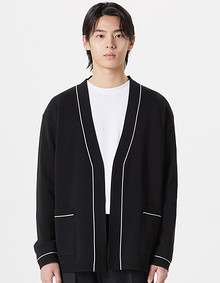 원포인트 로브가디건[뉴스탠다드]