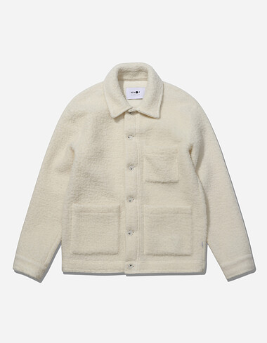 [NN07] OLAV FLEECE SHIRT JACKET