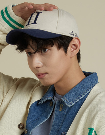 [LES DEUX] CONTRAST BASEBALL CAP