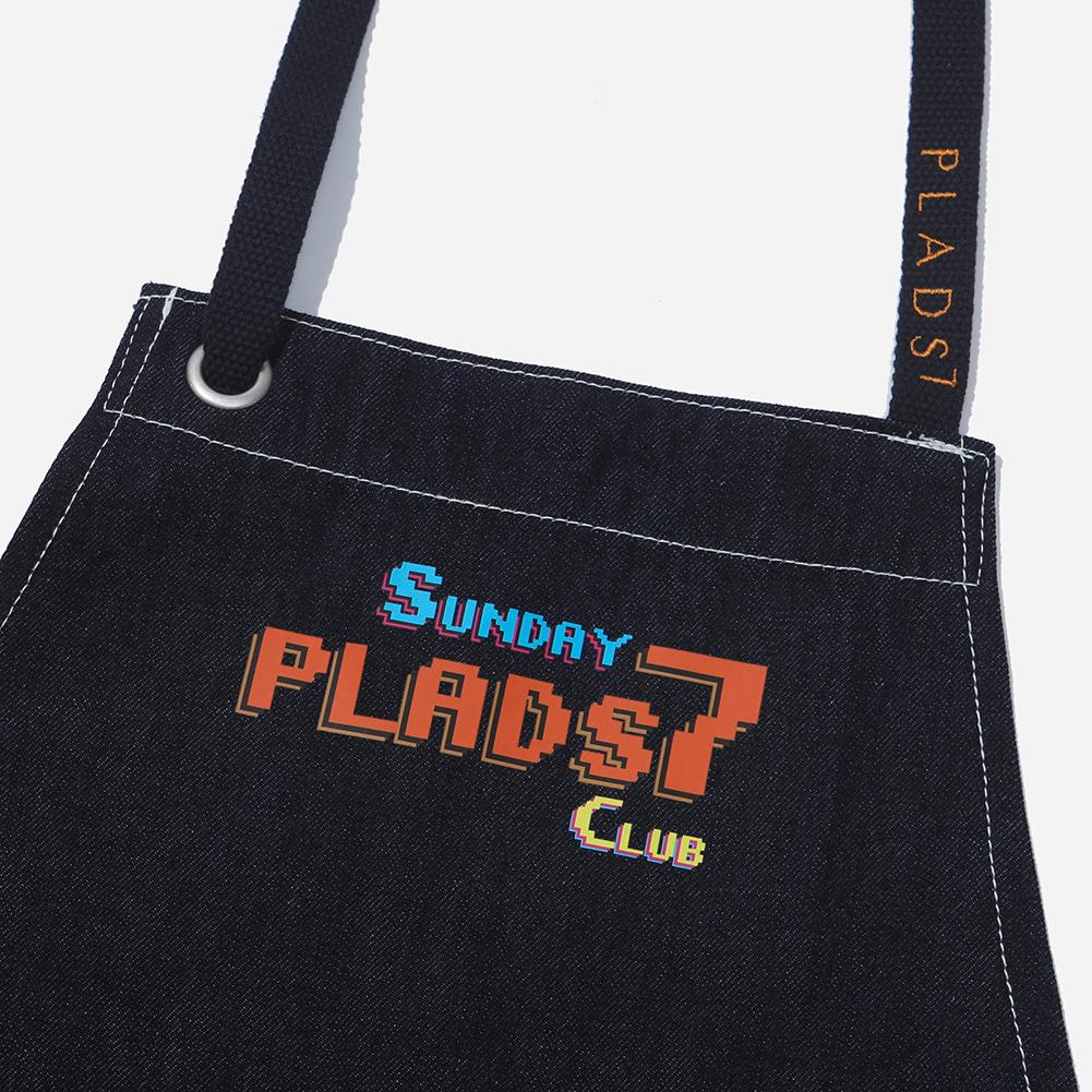PLADS7] SUNDAY PLADS CLUB 8비트 앞치마