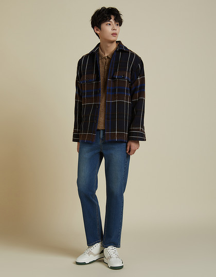 [NN07] SOREN FLANNEL SHIRT