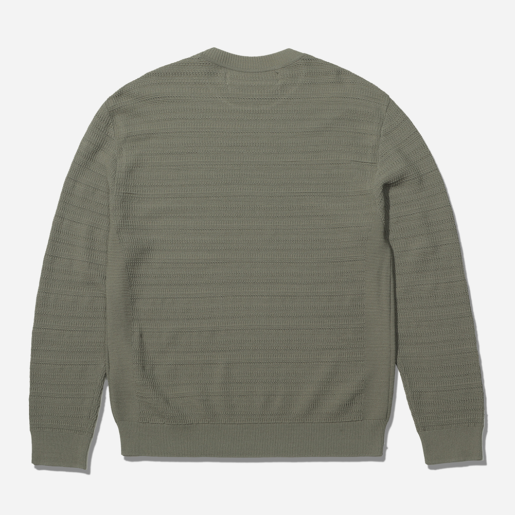 PLADS7]포인텔 크루넥 스웨터