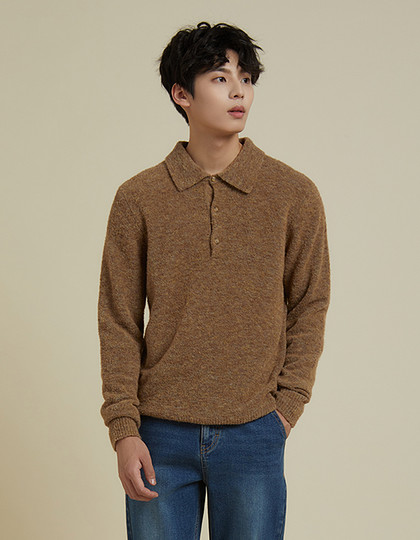 [NN07] ALFIE POLO SWEATER