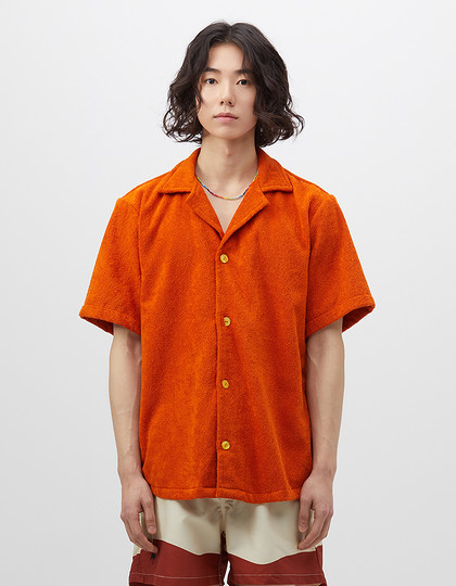 [OAS COMPANY] CUBA TERRY SHIRT