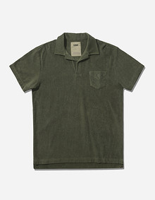 [OAS COMPANY] POLO TERRY TEE