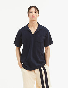 [OAS COMPANY] POLO TERRY TEE