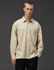 코튼 카치온 셔츠 [익스텐드]