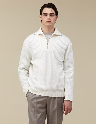 PLADS] 하프집업 조직변경 풀오버