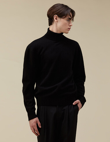 PLADS] 캐시미어 블렌드 터틀넥[뉴스탠다드]