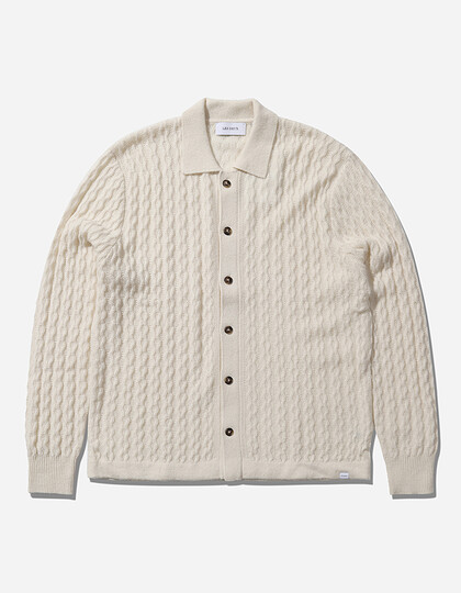 [LES DEUX] GARRET KNIT SHIRTS CARDIGAN