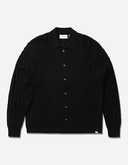 [LES DEUX] GARRET KNIT SHIRTS CARDIGAN