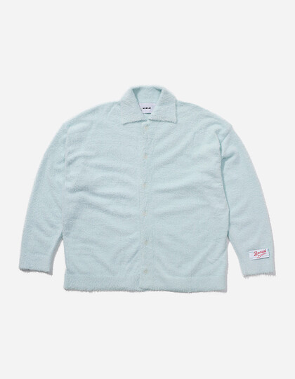 [BONSAI] KNIT REGULAR FIT SHIRT