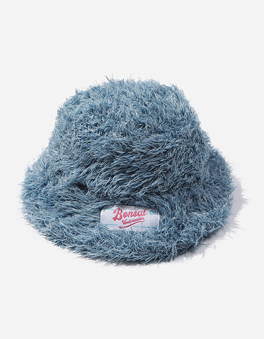 [BONSAI] KNIT OVER FISH CAP